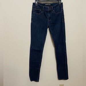 Express mid rise skinny jean size 4L
